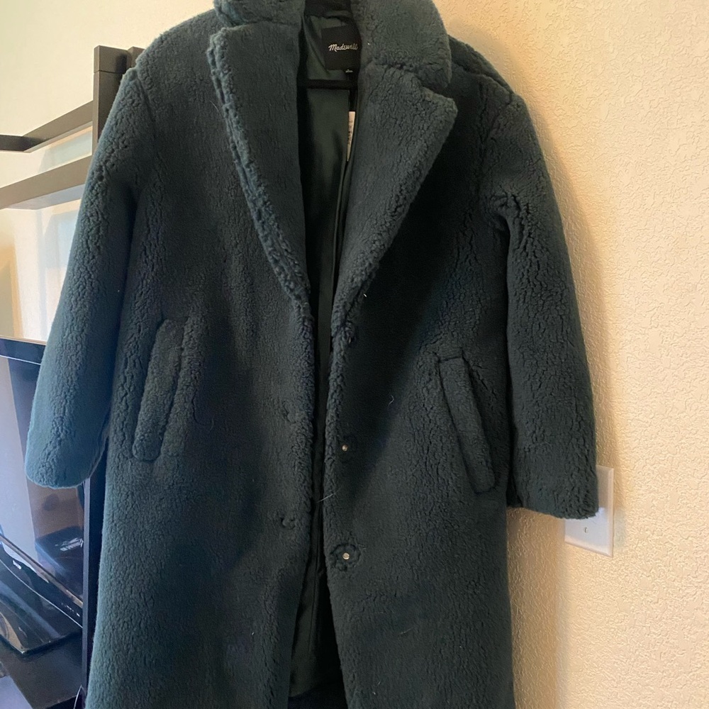 Madewell Sherpa jacket